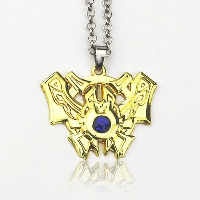 Játék LOL Thresh Weapon League of Legends Keychains League Rank Jinx Darts Weapon Riven The penge of exile Keychain