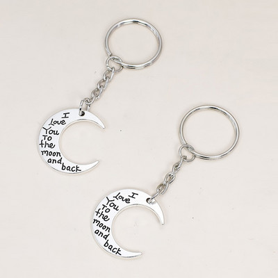 2 bucăți cu dragoste text simbolic breloc aliaj flori trandafiri breloc în formă de inimă bijuterii Ziua Îndrăgostiților cadouri pentru cupluri