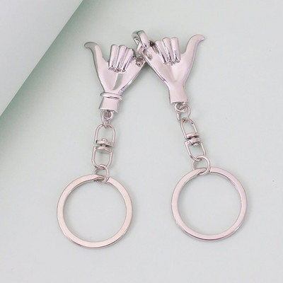 2 bucăți cu dragoste text simbolic breloc aliaj flori trandafiri breloc în formă de inimă bijuterii Ziua Îndrăgostiților cadouri pentru cupluri