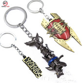 LOL Breloc Out Of Lollie Jin Kesi Breloc Zeita Zorii Leona Shield Breloc League Of Legend LOGO Bijuterii Pandantiv