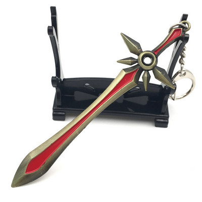 LOL Breloc Out Of Lollie Jin Kesi Breloc Zeita Zorii Leona Shield Breloc League Of Legend LOGO Bijuterii Pandantiv