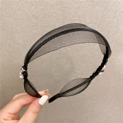 Coreea de Sud Cristal Stras Bentiță Net Roșu INS Franțuzesc Elegant Bandita Banchet Presiunea părului Par Coșcă Femei