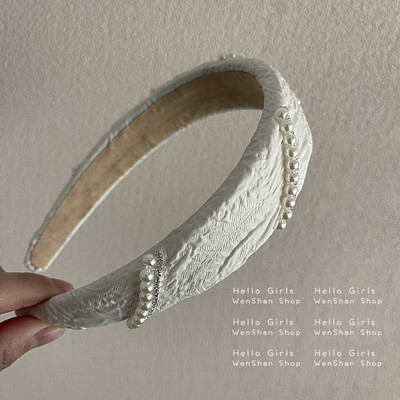 Coreea de Sud Cristal Stras Bentiță Net Roșu INS Franțuzesc Elegant Bandita Banchet Presiunea părului Par Coșcă Femei