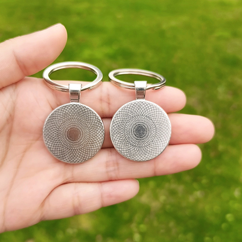 Breloc drăguț Koala pentru bărbați, femei, animale, foto personalizate, cabuș din sticlă, pandantiv, suport pentru chei, cadou pentru copii