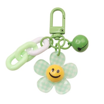 Makersland Colorful Cute Smiley Face Λουλούδι Μπρελόκ Μπρελόκ Μπρελόκ Κρεμαστό Μπρελόκ Μπρελόκ Αξεσουάρ Μπρελόκ Γούρι Δώρα