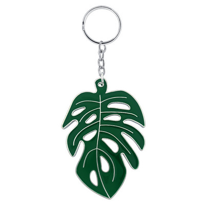 Breloc breloc cu frunze de țestoasă din aliaj, bricolaj, pandantiv, verde nordic, picătură proaspătă, frunze de ulei, accesorii pentru geantă doamnă