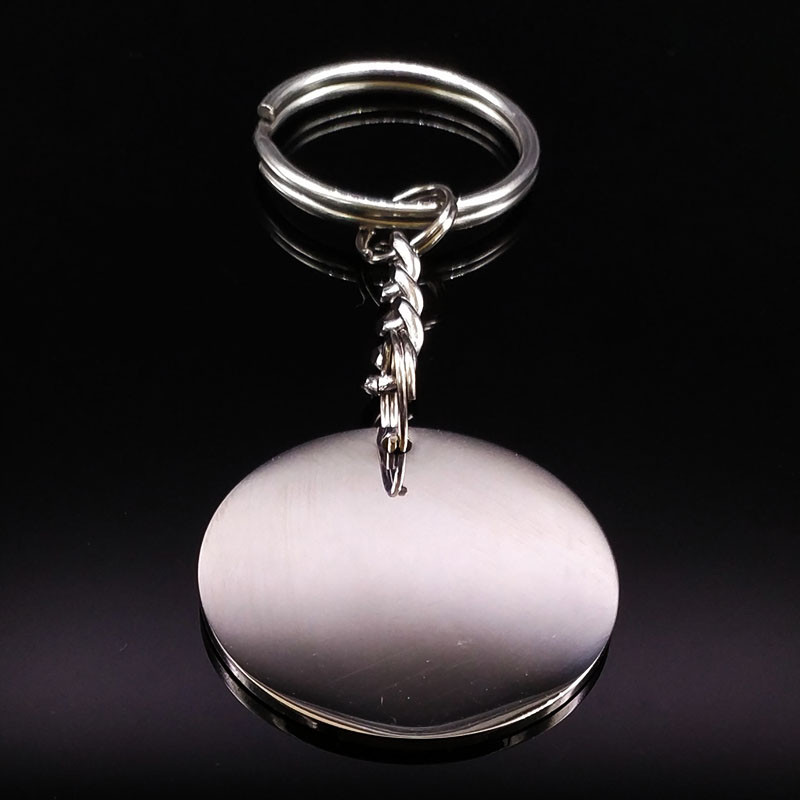 Gracias Por Ser Mi Profe Pandantiv din oțel inoxidabil pentru cheie femei profesor breloc bijuterii regalos para profesora K720S01