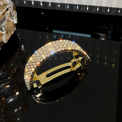 2021 noi femei elegante, auriu, geometric, metal, fluture, agrafe de păr vintage, bentiță, ac accesorii de păr la modă