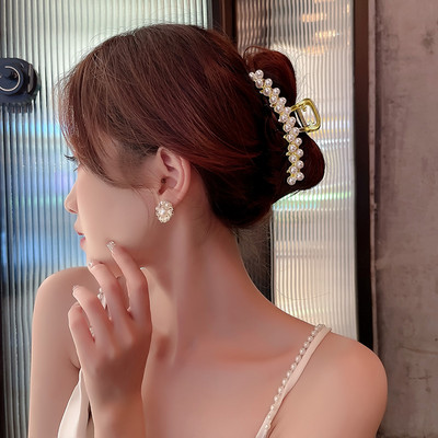 2021 noi femei elegante, auriu, geometric, metal, fluture, agrafe de păr vintage, bentiță, ac accesorii de păr la modă