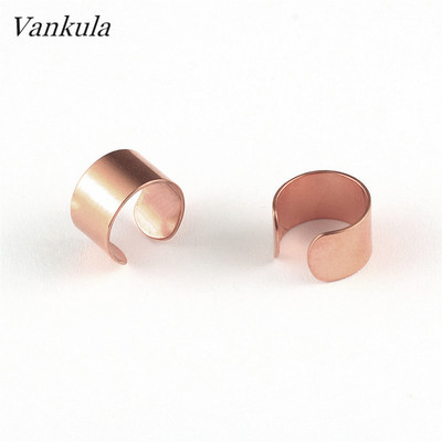 Vankula New Fashion Manșete de urechi mici și subțiri Manșete de urechi pentru urechi neperforate Cercei de cartilaj fals din oțel inoxidabil pentru femei sau bărbați