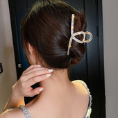 2021, noi femei, elegante, auriu, argintiu, cu goluri geometrice, gheare de păr din metal, agrafe de păr vintage, bentiță, ac accesorii de păr la modă