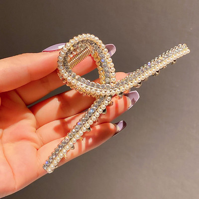 2021, noi femei, elegante, auriu, argintiu, cu goluri geometrice, gheare de păr din metal, agrafe de păr vintage, bentiță, ac accesorii de păr la modă