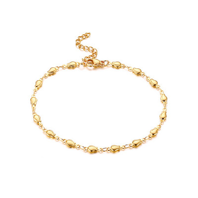 Brățară de gleznă de plajă pentru femei boeme