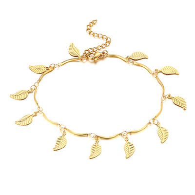 Brățară de gleznă de plajă pentru femei boeme