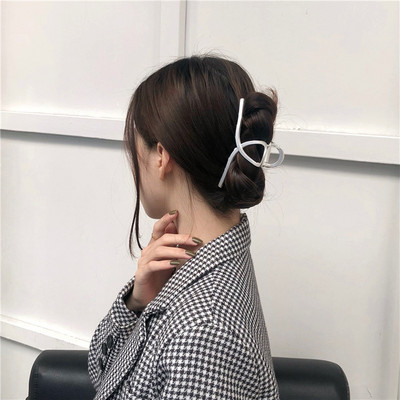 Agrafe de păr geometrice opale cu perle elegante pentru femei Agrafe de susținere a părului pe spate Decorează bentiță Accesorii de păr la modă Bijuterii 2021