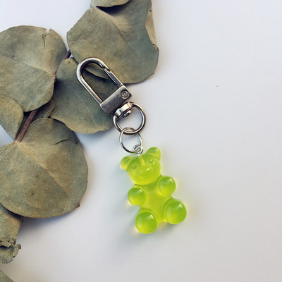 Breloc cu cireșe de cristal roșu pentru femei Breloc drăguț cu fructe Bărbați Breloc cu pandantiv pentru mașină Breloc pentru geanta pentru fete Bijuterii de modă Accesoriu