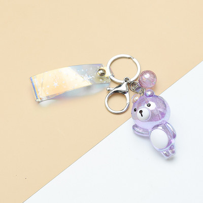 Breloc cu cireșe de cristal roșu pentru femei Breloc drăguț cu fructe Bărbați Breloc cu pandantiv pentru mașină Breloc pentru geanta pentru fete Bijuterii de modă Accesoriu