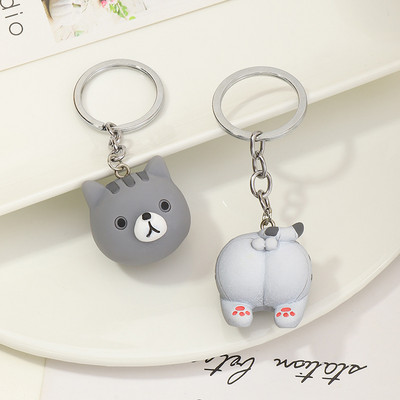 Breloc cu cireșe de cristal roșu pentru femei Breloc drăguț cu fructe Bărbați Breloc cu pandantiv pentru mașină Breloc pentru geanta pentru fete Bijuterii de modă Accesoriu