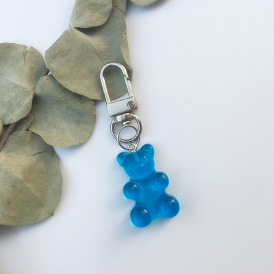 Breloc cu cireșe de cristal roșu pentru femei Breloc drăguț cu fructe Bărbați Breloc cu pandantiv pentru mașină Breloc pentru geanta pentru fete Bijuterii de modă Accesoriu