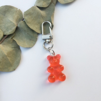 Breloc cu cireșe de cristal roșu pentru femei Breloc drăguț cu fructe Bărbați Breloc cu pandantiv pentru mașină Breloc pentru geanta pentru fete Bijuterii de modă Accesoriu