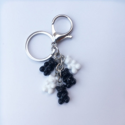 Breloc cu cireșe de cristal roșu pentru femei Breloc drăguț cu fructe Bărbați Breloc cu pandantiv pentru mașină Breloc pentru geanta pentru fete Bijuterii de modă Accesoriu