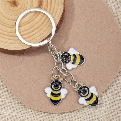 Breloc cu cireșe de cristal roșu pentru femei Breloc drăguț cu fructe Bărbați Breloc cu pandantiv pentru mașină Breloc pentru geanta pentru fete Bijuterii de modă Accesoriu