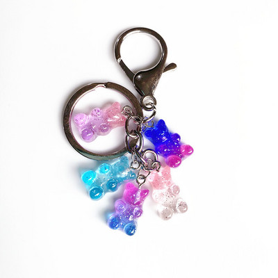 Breloc cu cireșe de cristal roșu pentru femei Breloc drăguț cu fructe Bărbați Breloc cu pandantiv pentru mașină Breloc pentru geanta pentru fete Bijuterii de modă Accesoriu