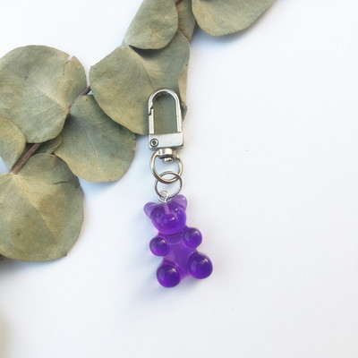 Breloc cu cireșe de cristal roșu pentru femei Breloc drăguț cu fructe Bărbați Breloc cu pandantiv pentru mașină Breloc pentru geanta pentru fete Bijuterii de modă Accesoriu