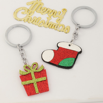 Breloc cu cireșe de cristal roșu pentru femei Breloc drăguț cu fructe Bărbați Breloc cu pandantiv pentru mașină Breloc pentru geanta pentru fete Bijuterii de modă Accesoriu