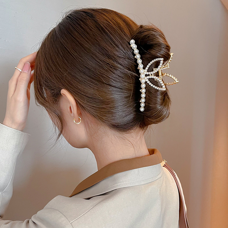 Gheare de păr geometrice de modă coreeană Agrafe de păr pentru fete din metal argintiu Agrafe de păr în cruce pentru femei Accesorii pentru păr