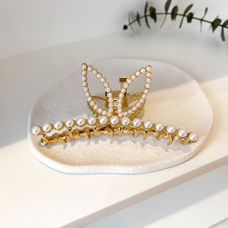 Gheare de păr geometrice de modă coreeană Agrafe de păr pentru fete din metal argintiu Agrafe de păr în cruce pentru femei Accesorii pentru păr