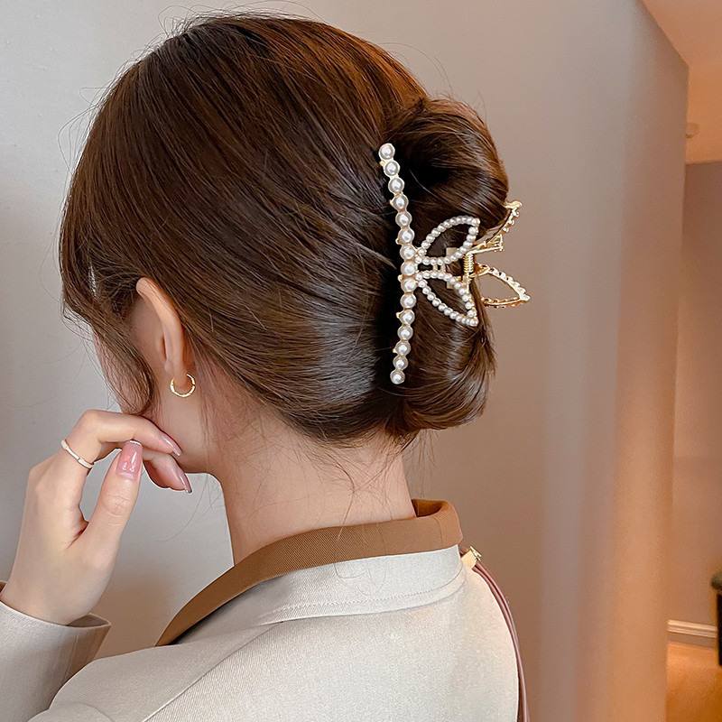 Gheare de păr geometrice de modă coreeană Agrafe de păr pentru fete din metal argintiu Agrafe de păr în cruce pentru femei Accesorii pentru păr