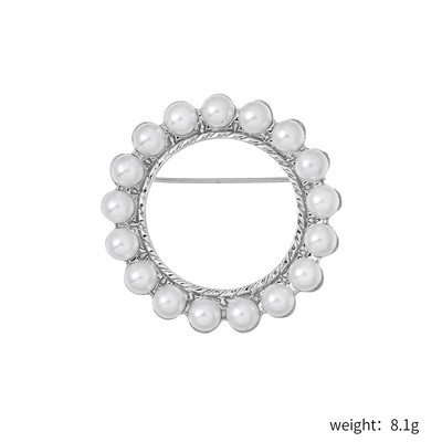 Fabrică Direct Cristal Diamante și Perle Imitații Bijuterii de flori Broșă Ace Buchete de nuntă DIY Брошь Декор