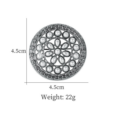 Fabrică Direct Cristal Diamante și Perle Imitații Bijuterii de flori Broșă Ace Buchete de nuntă DIY Брошь Декор