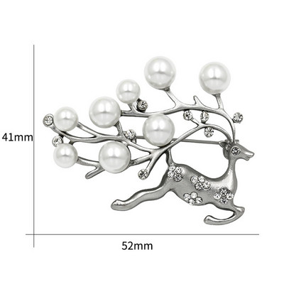 Fabrică Direct Cristal Diamante și Perle Imitații Bijuterii de flori Broșă Ace Buchete de nuntă DIY Брошь Декор
