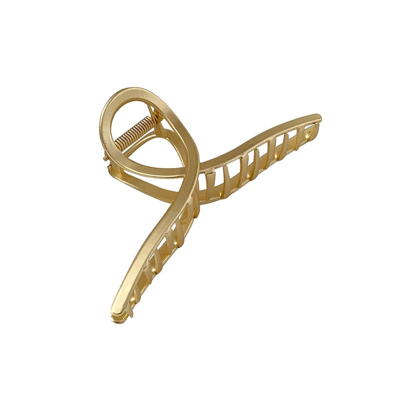 Корейска мода Advanced Sense of French Large Sharks Personality Ins Аксесоари за коса Бижута Подаръци Щипки за коса за жени 2021 г.