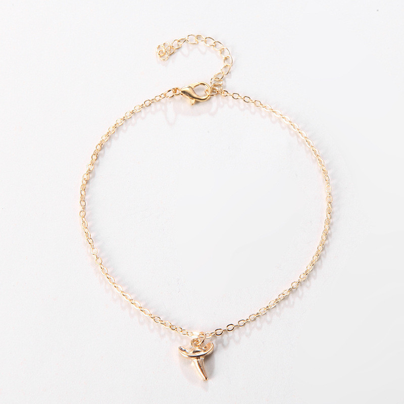 Huitan gleznă simplă pentru gleznă pentru femei Accesorii delicate pentru brățară pentru picior pentru fete, lanț pentru picioare de plajă, cadou de lux, bijuterii de modă