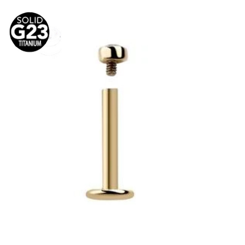 1 buc F136 Titan 16G 1.5-4mm Cz Gem Tragus Lip Ring Monroe Ureche Cartilage Cercel Piercing Labret Tragus Cartilage Cerce