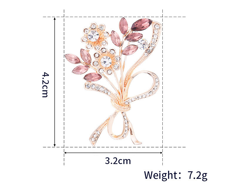 Xingyunday Calitate Elegantă Trandafir Albastru Cristal Ace Data Nunta Bijuterii Anual Marca Rochie Coat Accesorii