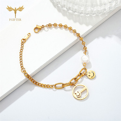 Culori Brățări cu ochi de diavol 10 mm Bile de rășină Lanțuri din oțel inoxidabil Fatima Hand Hamsa Charms Lucky Amulet Bijuterii Accesorii pentru femei