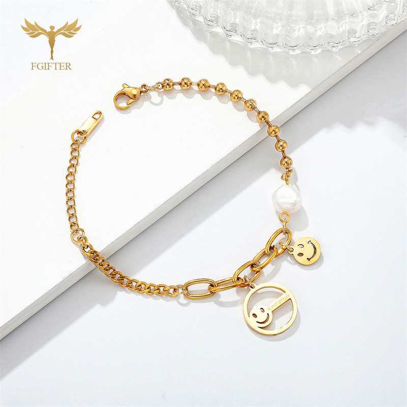 Culori Brățări cu ochi de diavol 10 mm Bile de rășină Lanțuri din oțel inoxidabil Fatima Hand Hamsa Charms Lucky Amulet Bijuterii Accesorii pentru femei