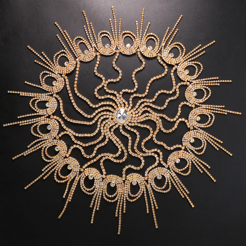 Stonefans, lanț de păr cu ciucuri de cristal gol, caciulă de nuntă pentru femei 2023, bentiță cu stras de mireasă, șapcă, pălărie, bijuterii indiene