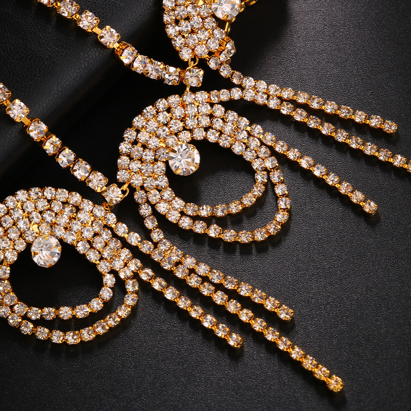 Stonefans, lanț de păr cu ciucuri de cristal gol, caciulă de nuntă pentru femei 2023, bentiță cu stras de mireasă, șapcă, pălărie, bijuterii indiene