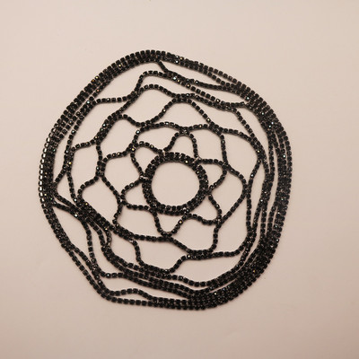 2021 hollow strass plasă caciulă nuntă cap lanț bijuterii pentru femei de lux cristal banda cap șapcă pălărie accesorii de păr