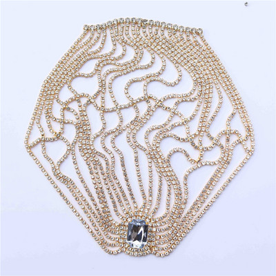 2021 hollow strass plasă caciulă nuntă cap lanț bijuterii pentru femei de lux cristal banda cap șapcă pălărie accesorii de păr