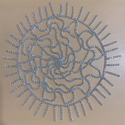 2021 hollow strass plasă caciulă nuntă cap lanț bijuterii pentru femei de lux cristal banda cap șapcă pălărie accesorii de păr