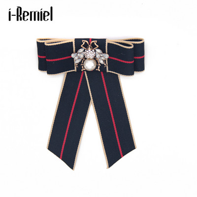 i-Remiel Bowknot lankeliai Cravat Bowtie Ribbon Pour Homme Kaklo Kaklaraiščiai Smeigtukai Ir Sagės Mados Dovanos Svečiams Aprangos Ženklelis Moterys