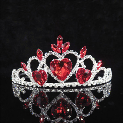 Nunta Mireasa Printesa Cristal Austriac Tiara Coroana Voal Accesoriu De Par Pentru Fete Copii Tiara Coroana Bijuterii Păr