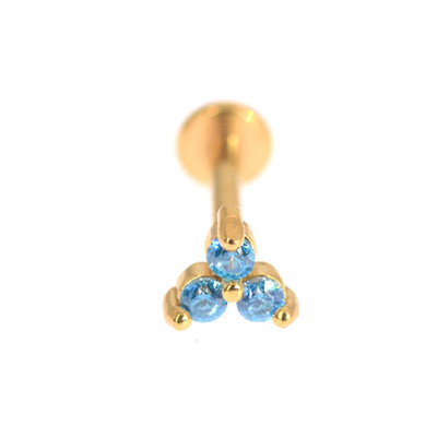 Oțel chirurgical Labret Stud Buză Medusa Inel Ureche Cartilaj Helix Tragus Lobe Concha Piercing Cercei Hipoalergenic Bijuterii pentru corp