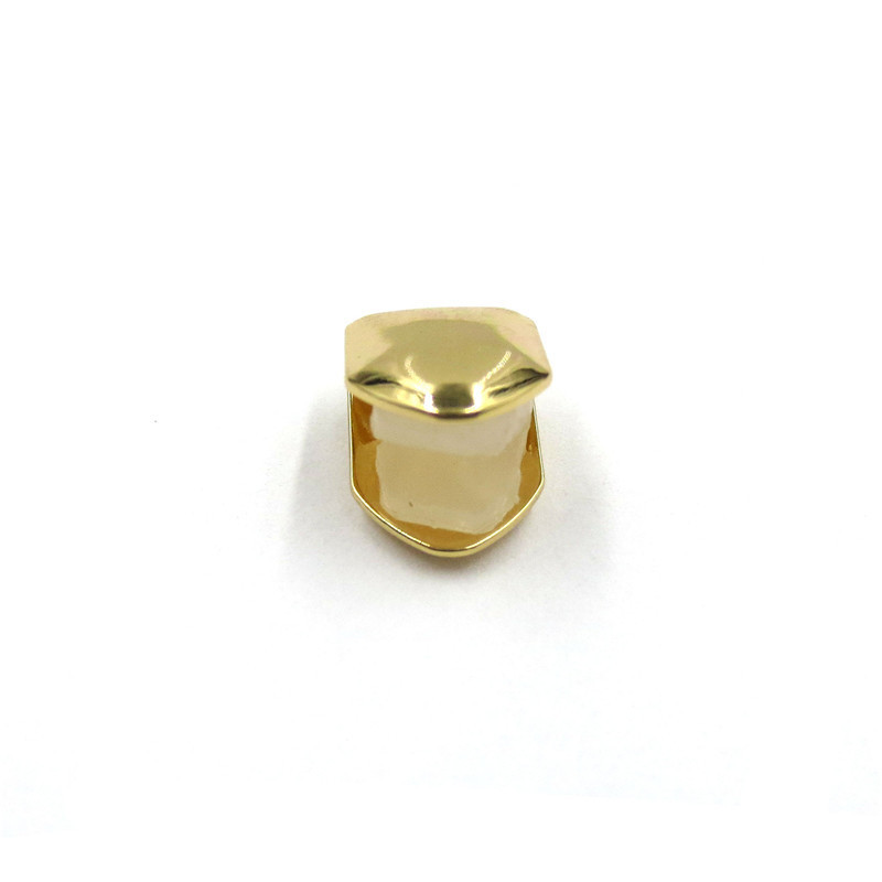 1 bucată Rock Hip Hop Bijuterii de Halloween Capace cu un singur dinte Dinți Partea de sus Accesorii pentru dinti amuzant Dimensiune mică Portabil Hot